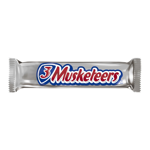 Order 3 Musketeers Bar 1.92oz food online from 7-Eleven store, Las Vegas on bringmethat.com