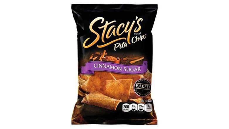 Order Stacy`S Pita Chips Cinnamon Sugar food online from Route 7 Food Mart store, Norwalk on bringmethat.com