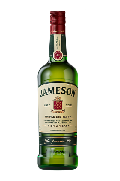Order Jameson Irish Whiskey 750ml food online from Julien Liquor store, Lynwood on bringmethat.com