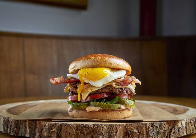 Order Farmhouse Burger food online from Epic Burger store, Chicago on bringmethat.com