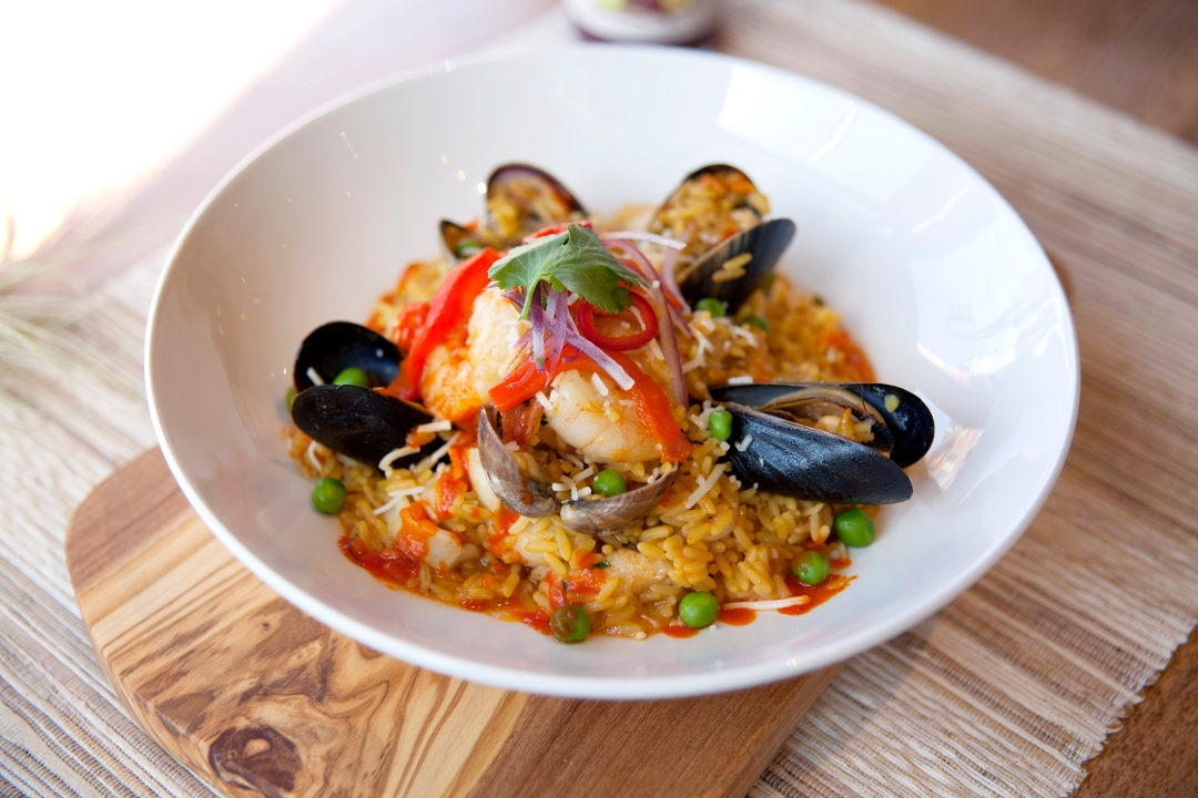 Order Arroz con mariscos food online from Limon Rotisserie store, San Francisco on bringmethat.com
