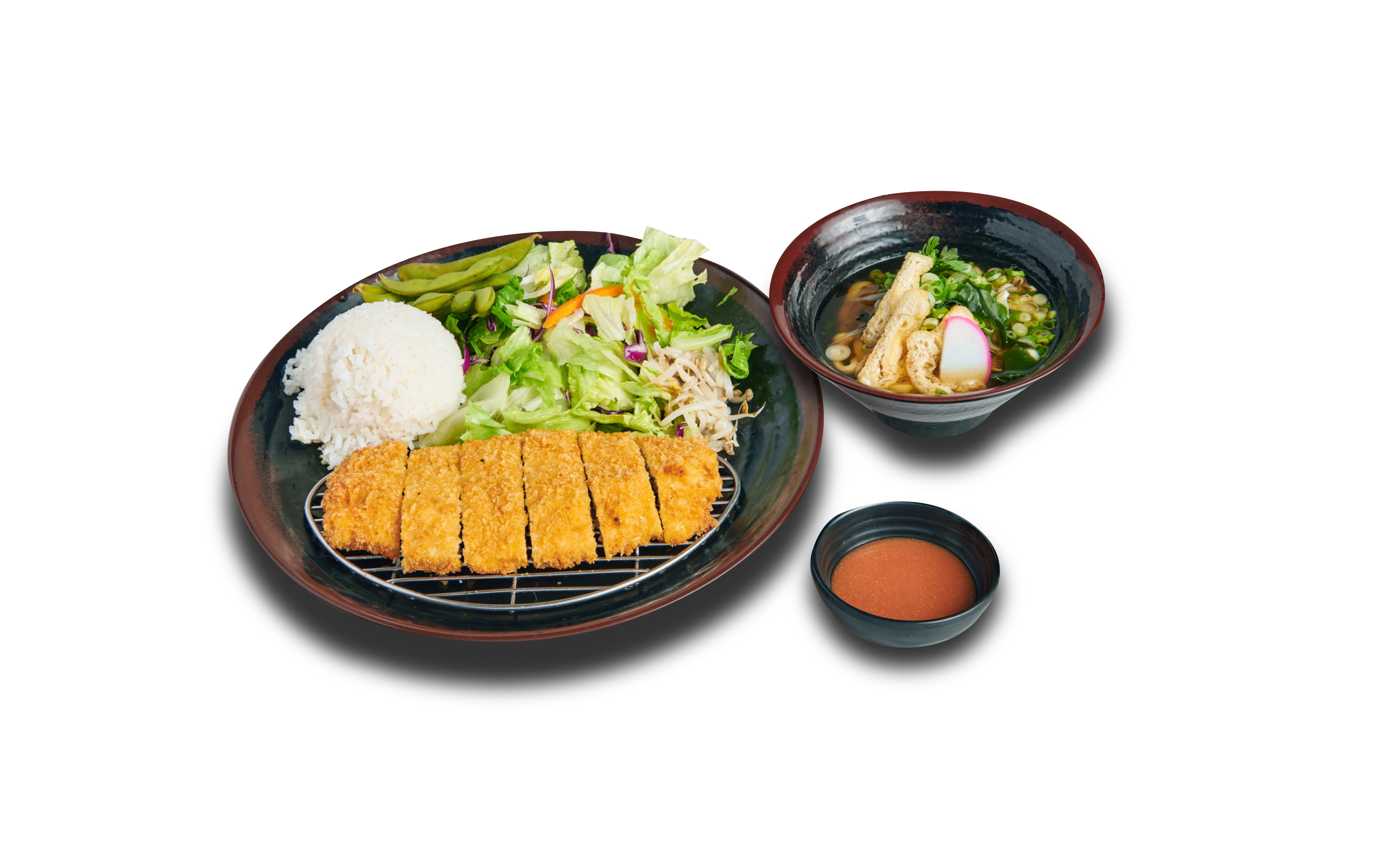 Order Full Udon with Katsu food online from Miyako Japanese store, Santa Monica on bringmethat.com