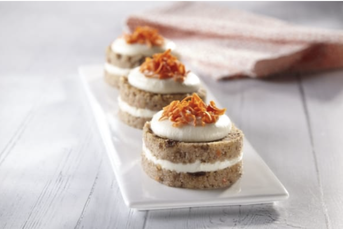 Order Mini Carrot Cake  food online from Wild store, New York on bringmethat.com