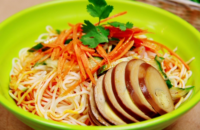 Order Buck Wheat Cold Noodles food online from Mdm Noodles store, Brighton on bringmethat.com