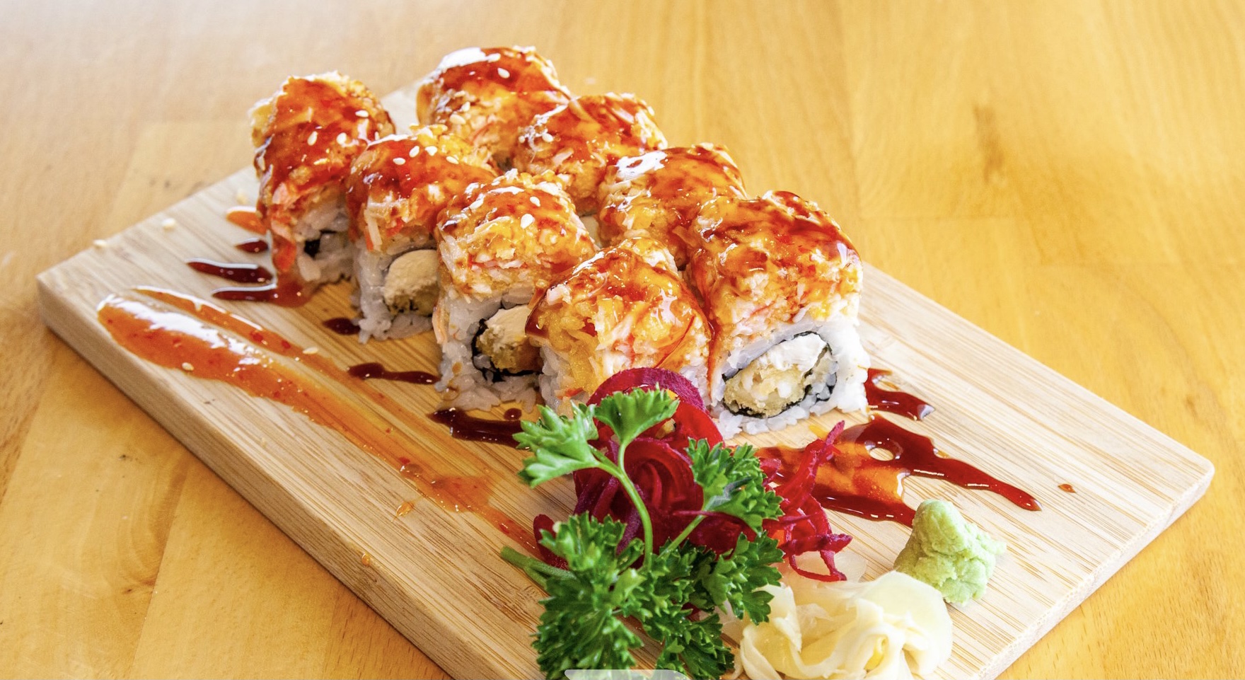 Order Superman Roll food online from Oishi Express Japanese Grill store, Florence on bringmethat.com