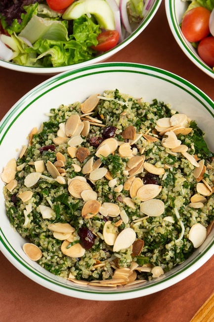 Order Kale & Quinoa Salad food online from Bobwhite Counter store, New York on bringmethat.com