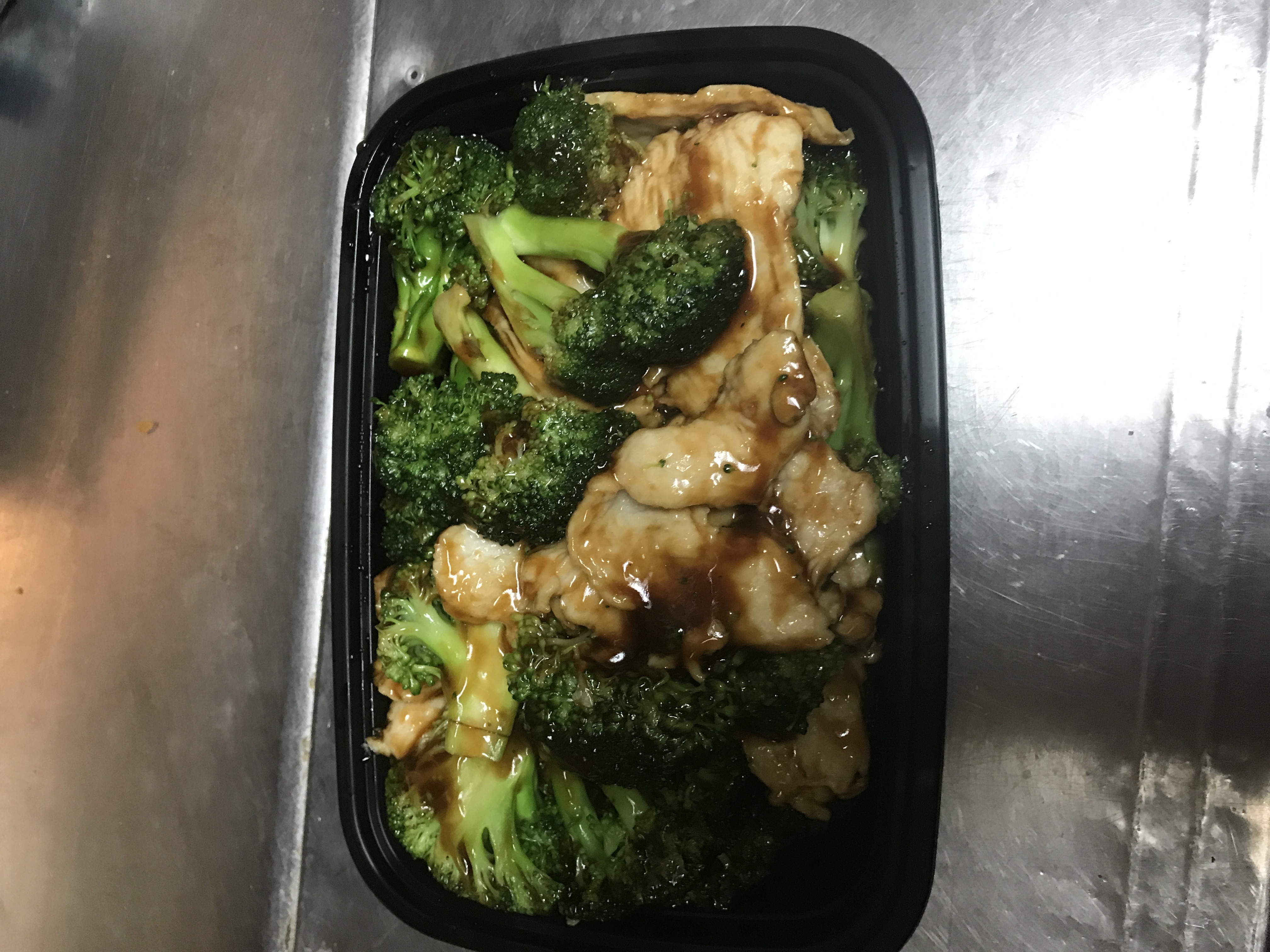 Order Chicken with Broccoli food online from Wai Wai House store, Providence on bringmethat.com