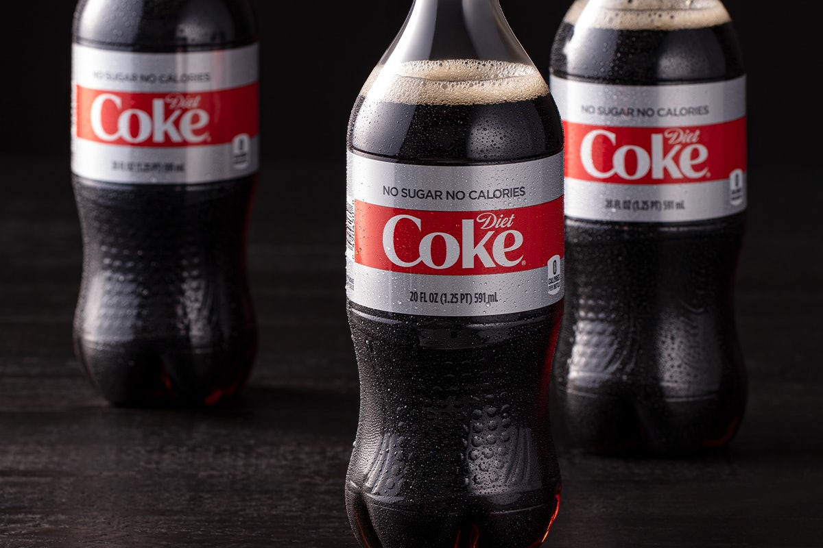 Order Diet Coke Bottle  food online from P.F. Chang To Go store, Irving on bringmethat.com
