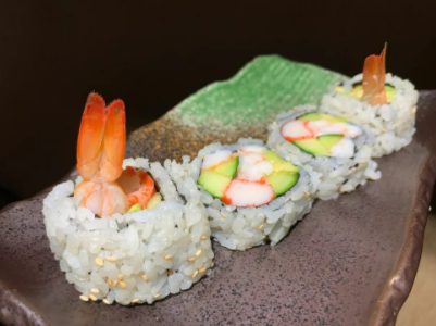 Order R24. Pittsburgh Roll food online from Sushitoo Express store, Gibsonia on bringmethat.com