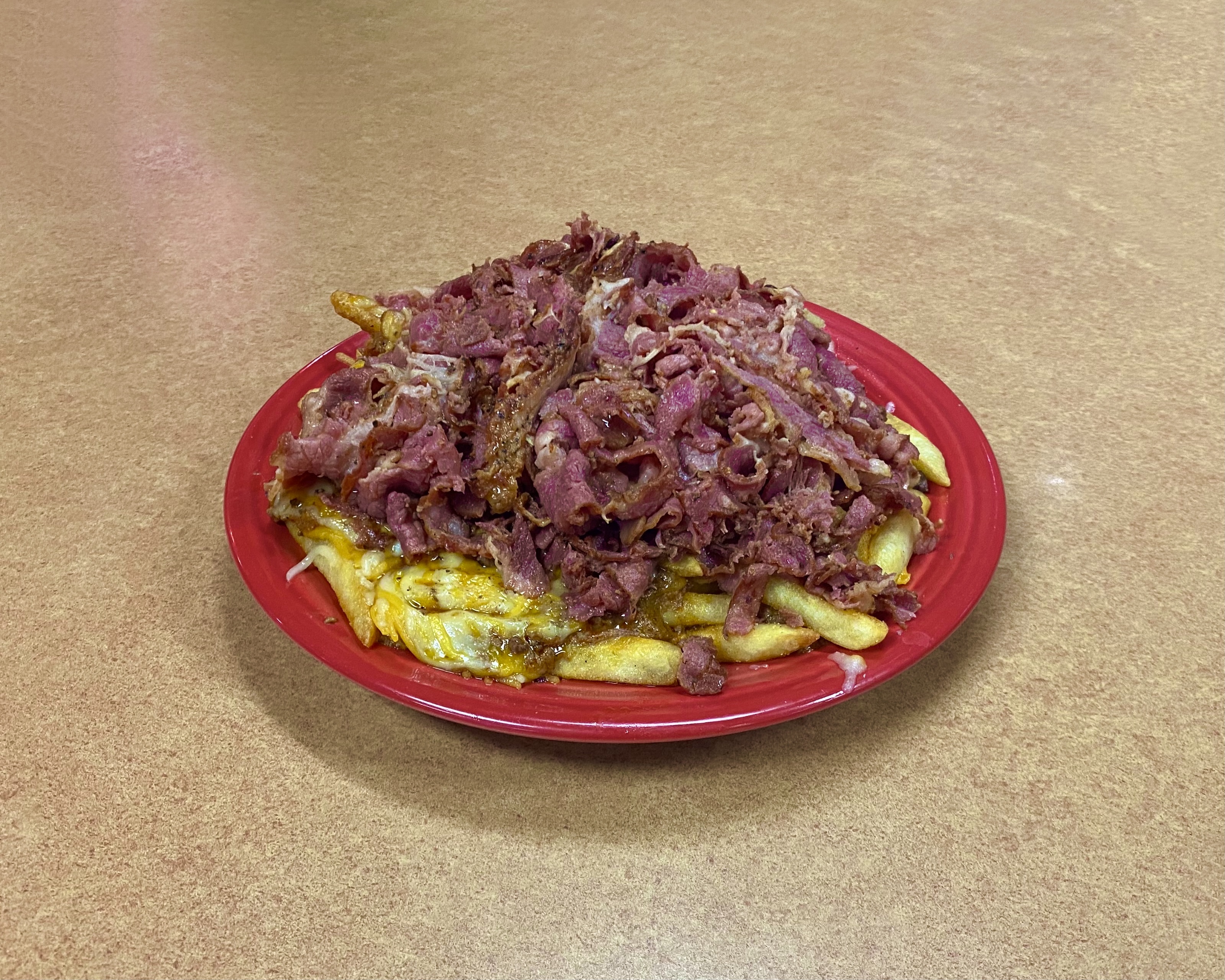 Order Chili Cheese Fries with Pastrami food online from The Workz store, Lancaster on bringmethat.com