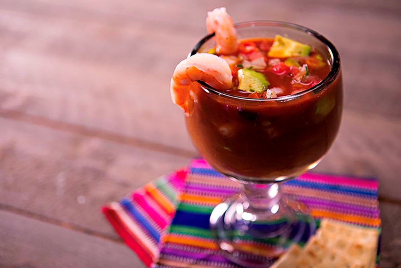 Order Mexican Shrimp Cocktail food online from Ted Cafe Escondido store, Edmond on bringmethat.com