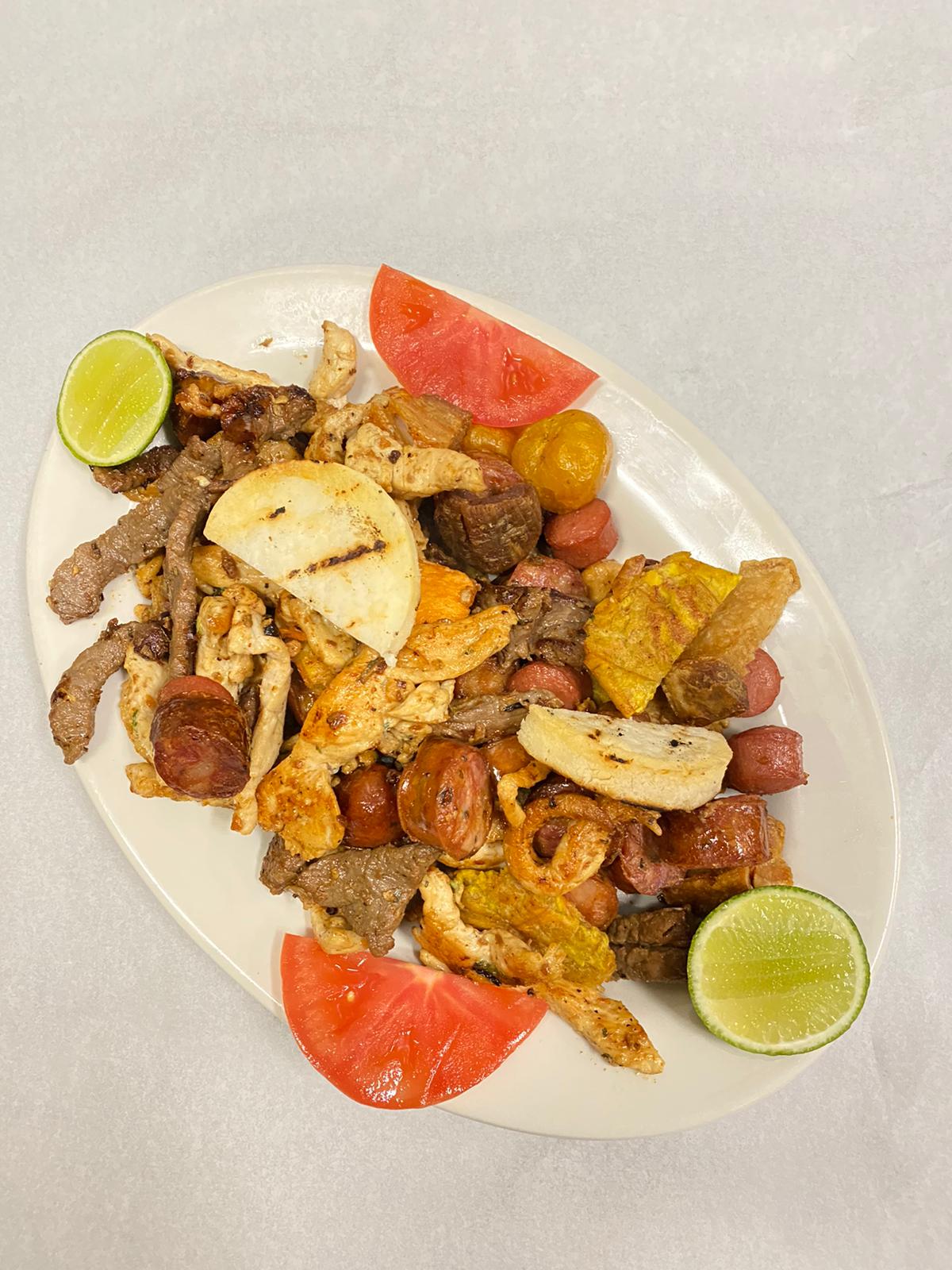 Order Picada Personal food online from El Cafetero Restaurant store, White Plains on bringmethat.com