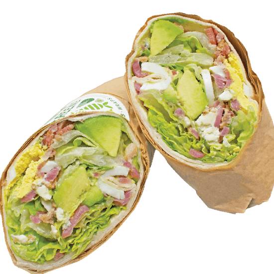 Order Cobb Your Enthusiasm Wrap food online from Evergreens store, Kirkland on bringmethat.com