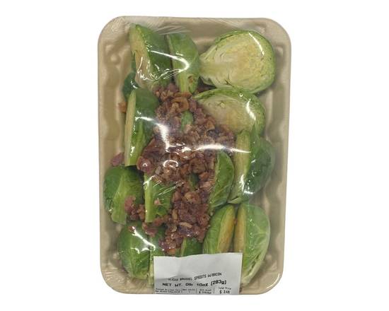 Order Sliced Brussel Sprouts with Bacon (10 oz) food online from Albertsons Express store, Yuma on bringmethat.com
