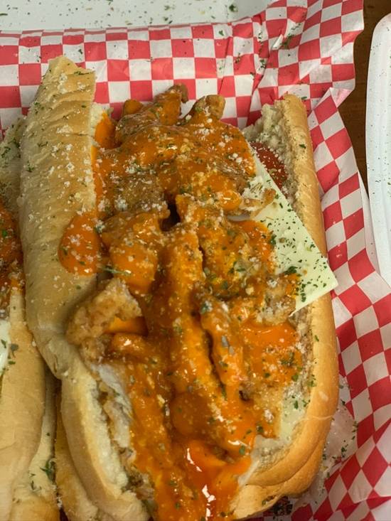 Order Buffalo Chicken Tender food online from The Pizza Cutters store, Syracuse on bringmethat.com