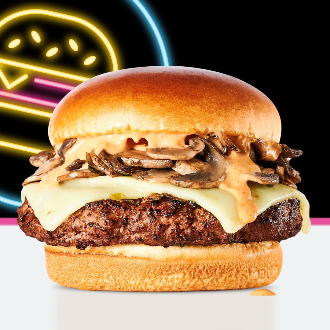 Order Truffle Burger food online from Craveburger store, Lancaster on bringmethat.com