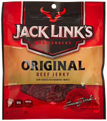 Order 1.25 oz. Jack Link's Original Beef Jerky  food online from Beer Bait And Moor store, Sandusky on bringmethat.com