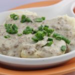 Order Biscuit and Gravy food online from Scramblers store, Farmington Hills on bringmethat.com