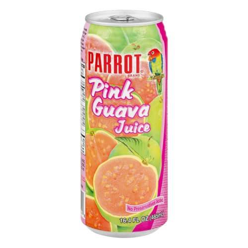 Order Parrot · Pink Guava Juice (16.4 fl oz) food online from Mesa Liquor store, Mesa on bringmethat.com