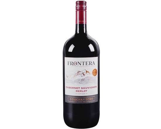 Order Frontera, Cabernet Sauvignon Merlot Valle Central (NV) · 1.5 L  food online from House Of Wine store, New Rochelle on bringmethat.com