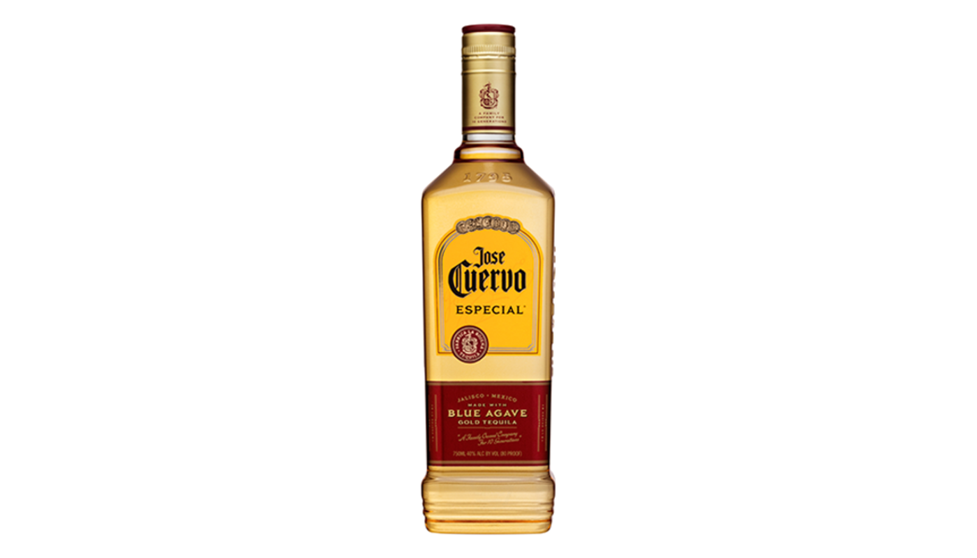 Order Jose Cuervo Especial Tequila Gold 750mL food online from Ross Liquor store, Sylmar on bringmethat.com