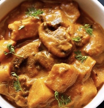 Order Mushroom Curry food online from Bombay grill store, Brooklyn on bringmethat.com