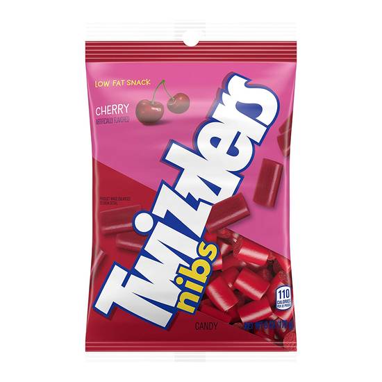 Order Twizzlers Nibs Cherry Flavoured Chewy Candy food online from Exxon Food Mart store, Port Huron on bringmethat.com