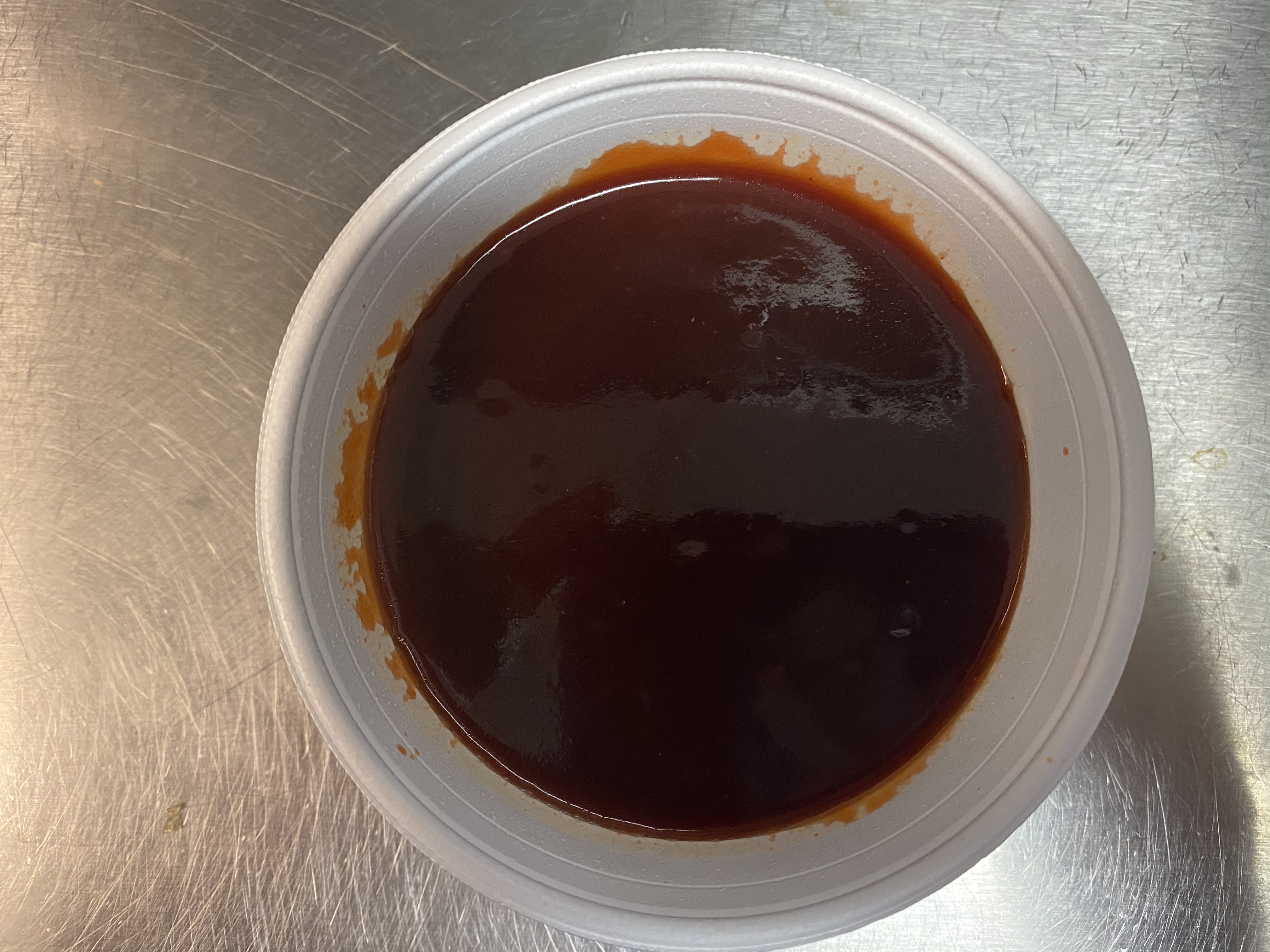 Order Cup of BBQ Sauce food online from Lucky Star - Market St. store, Wilmington on bringmethat.com