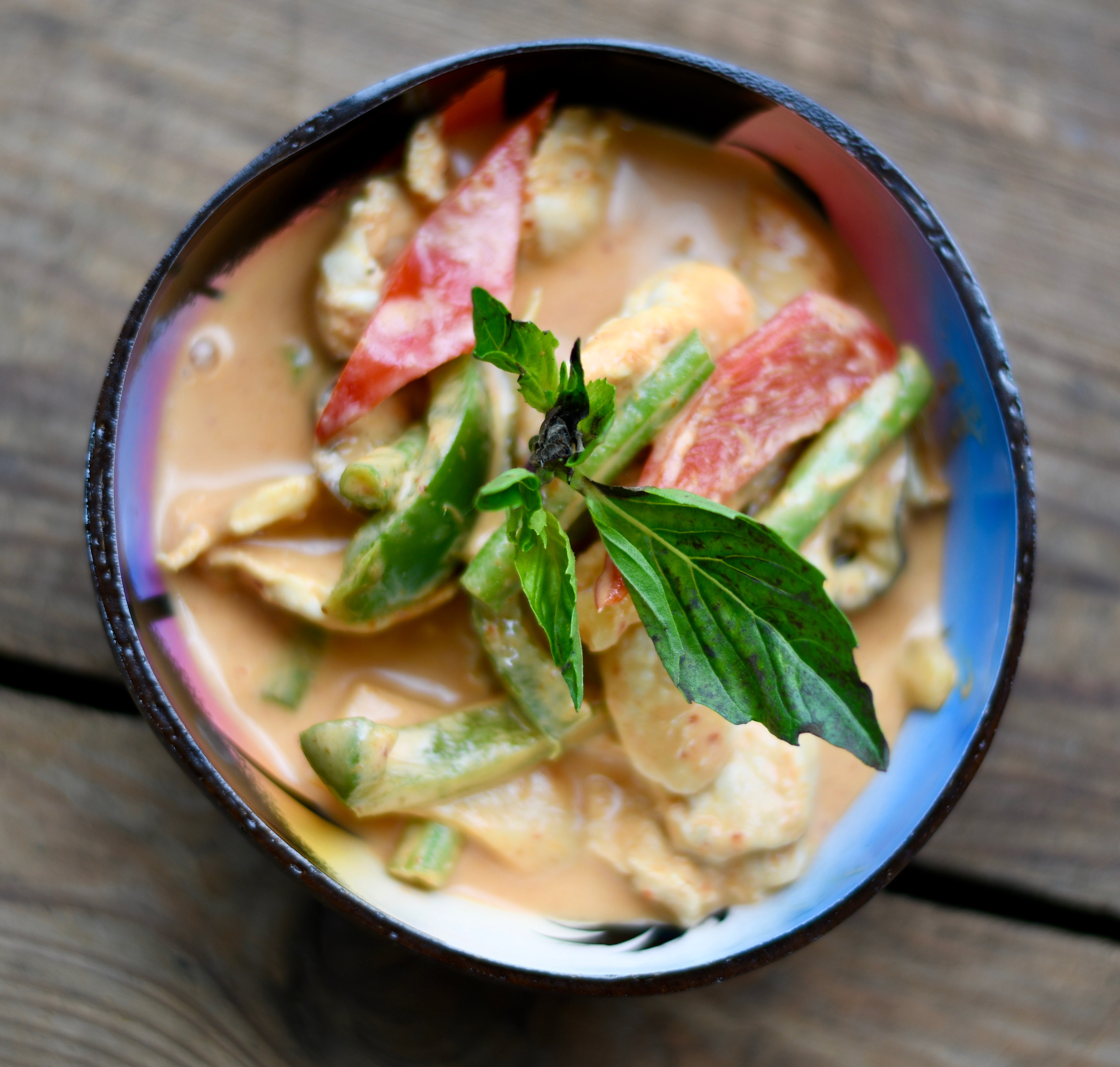 Order Red Curry food online from Samui Thai Cuisine store, Southbury on bringmethat.com