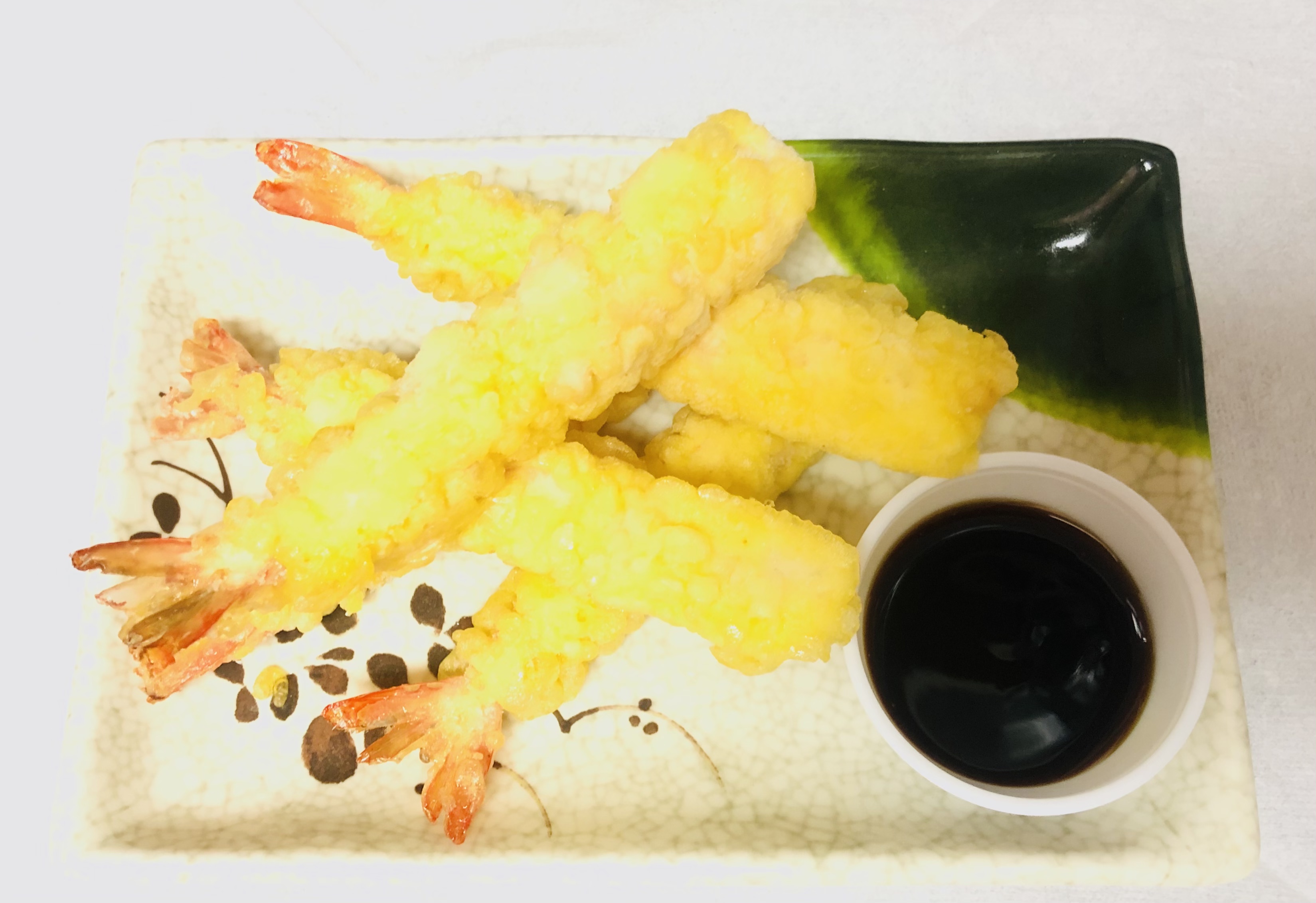 Order Fried shrimp tempura (5)pcs 甜不辣虾 food online from Bai Du store, Perrysburg on bringmethat.com