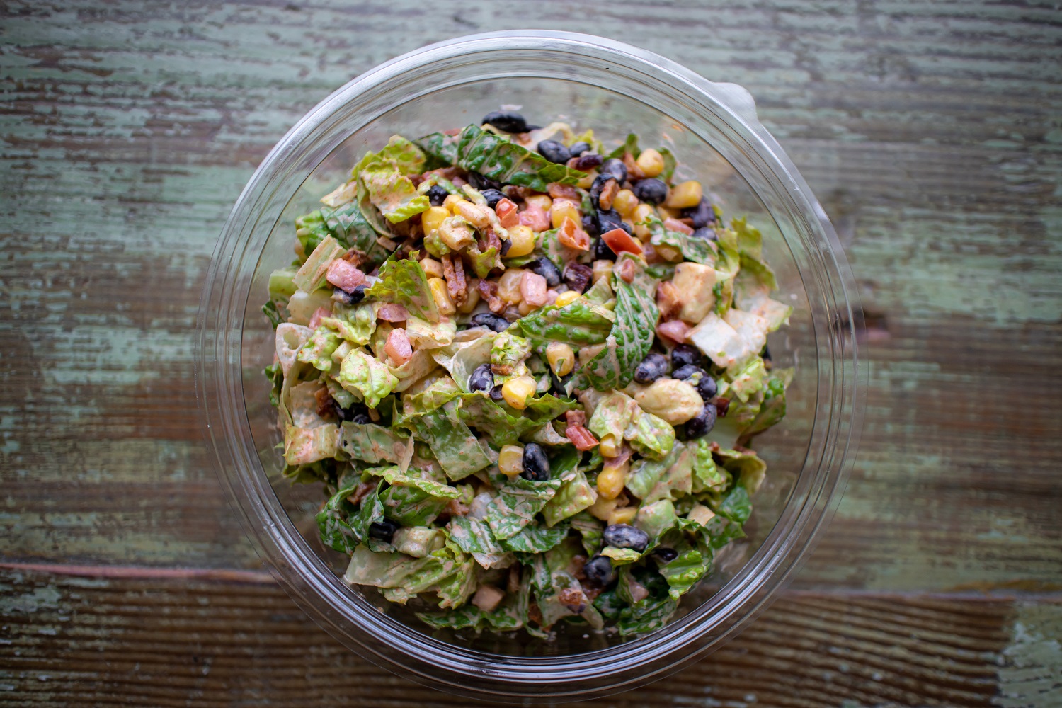 Order Chopped Southwest Salad food online from Village Bakery & Cafe store, Victor on bringmethat.com