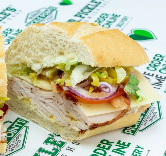 Order Tom Turkey food online from Mr. Pickle Sandwich Shop store, Modesto on bringmethat.com