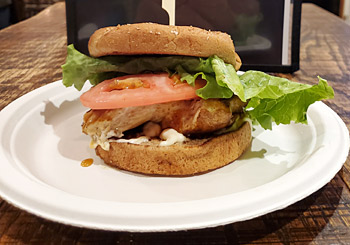 Order Teriyaki Chicken Sandwich food online from Jasper Cafe store, Medford on bringmethat.com