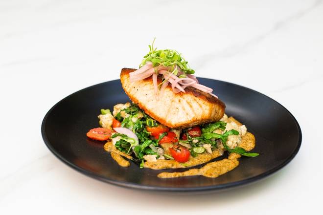 Order Seared Salmon food online from The Ivy store, Salt Lake City on bringmethat.com
