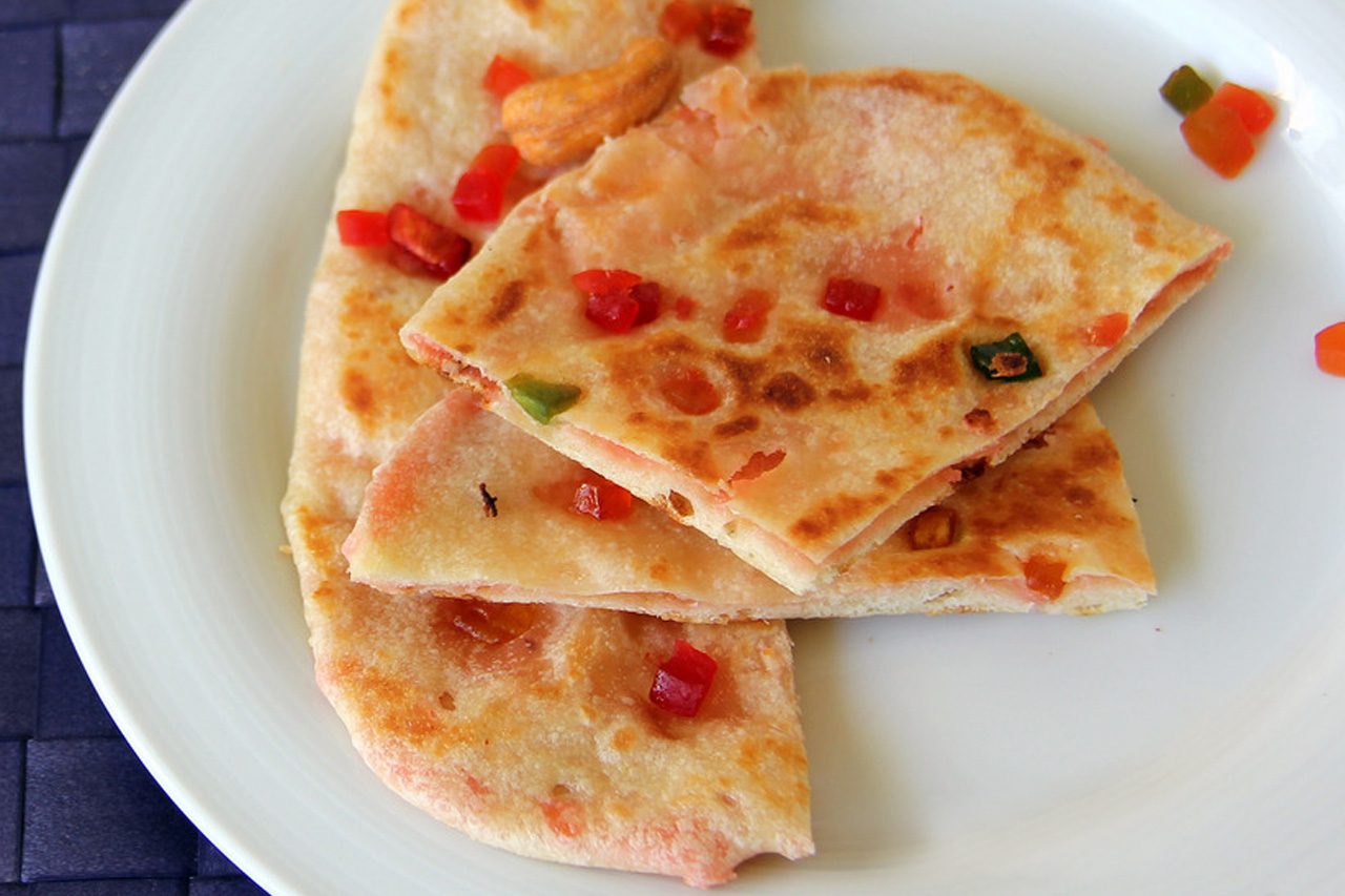 Order Kashmiri Naan food online from Great Himalayan Indian Cuisines store, Moore on bringmethat.com