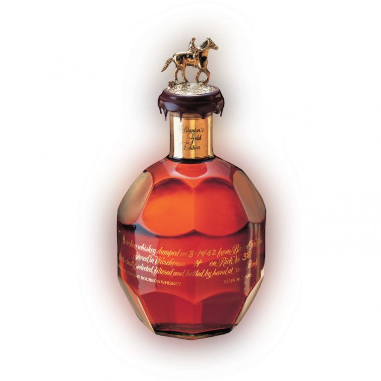 Order Blantons Gold Edition Bourbon Whiskey 750Ml food online from Central Liquors store, Washington on bringmethat.com