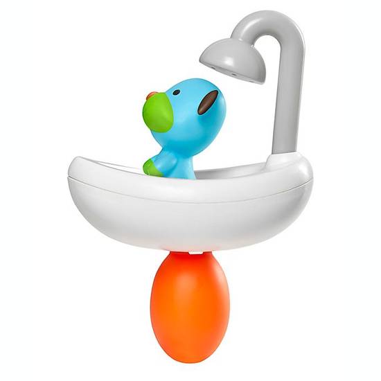 Order SKIP*HOP® Zoo® Bath Squeeze and Shower Dog food online from Buybuy Baby store, Christiana on bringmethat.com