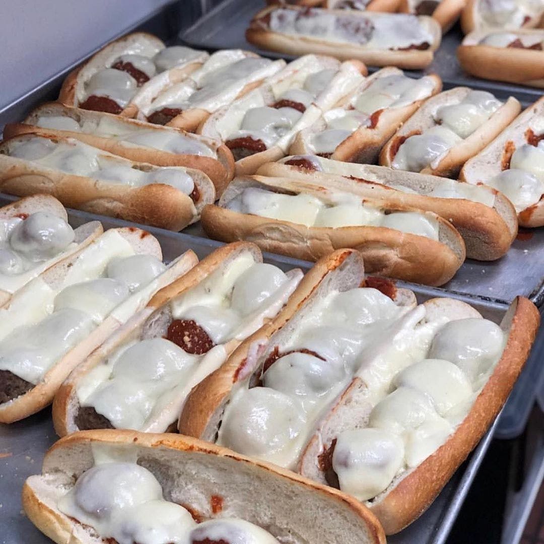Order Meatball Parm Sub - Sub food online from Planet Pizza store, Ridgefield on bringmethat.com