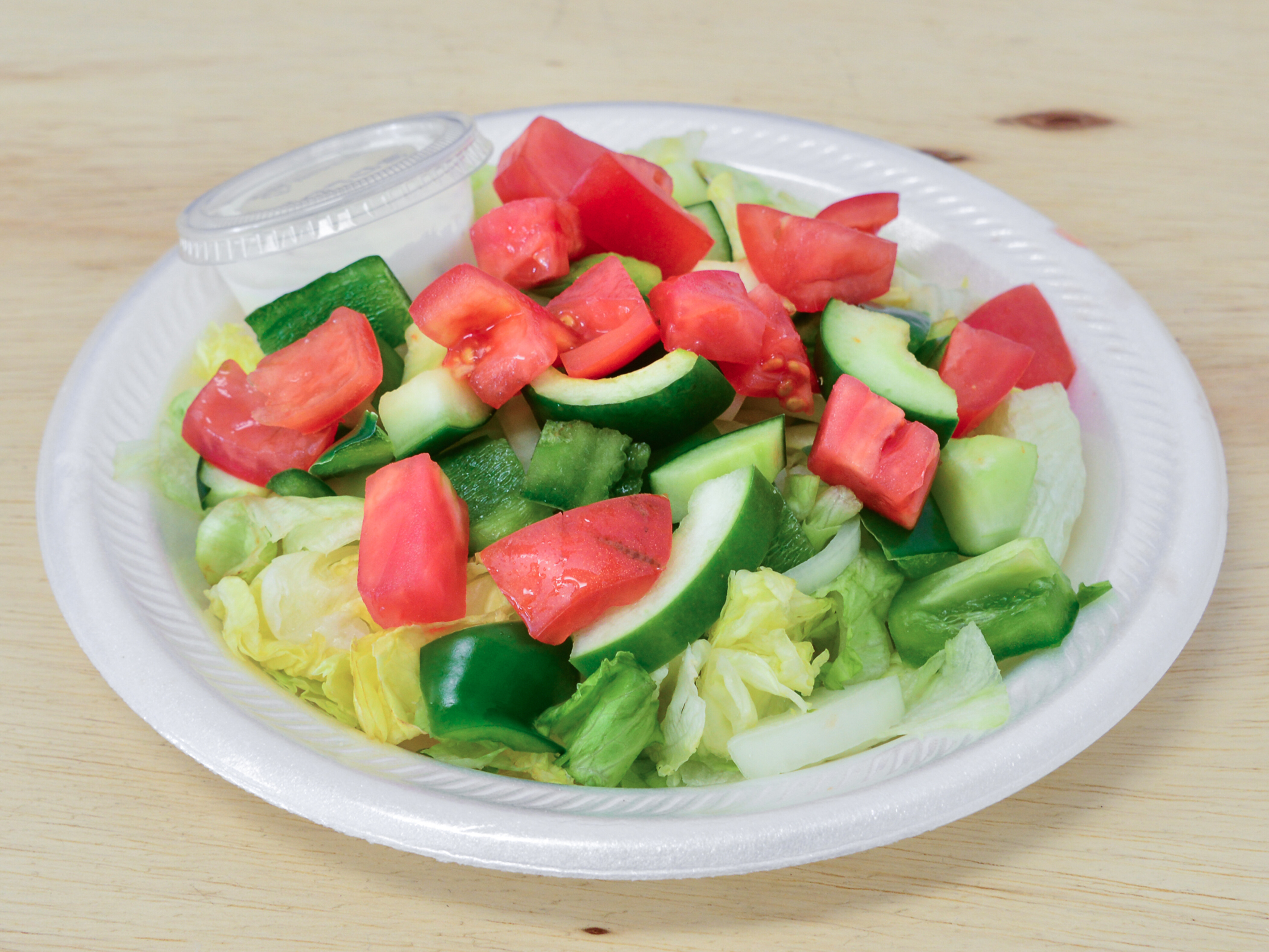 Order House Garden Salad food online from The Wings Pot & Alot store, Temperance on bringmethat.com