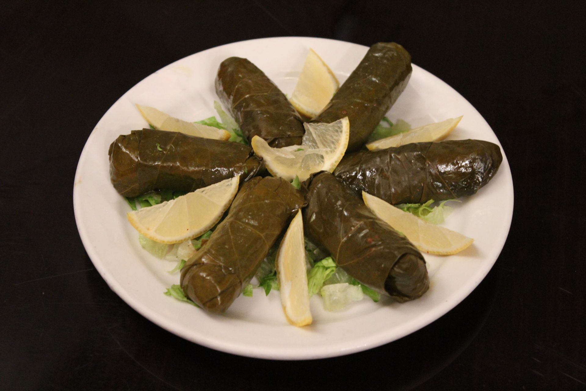 Order Stuffed Grape Leaves food online from Turkish Cuisine Westchester store, White Plains on bringmethat.com