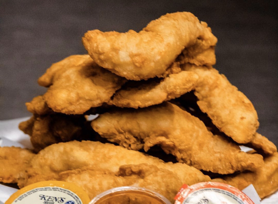 Order 5 Pieces Chicken Tenders food online from Golden Crust Pizza store, Providence on bringmethat.com