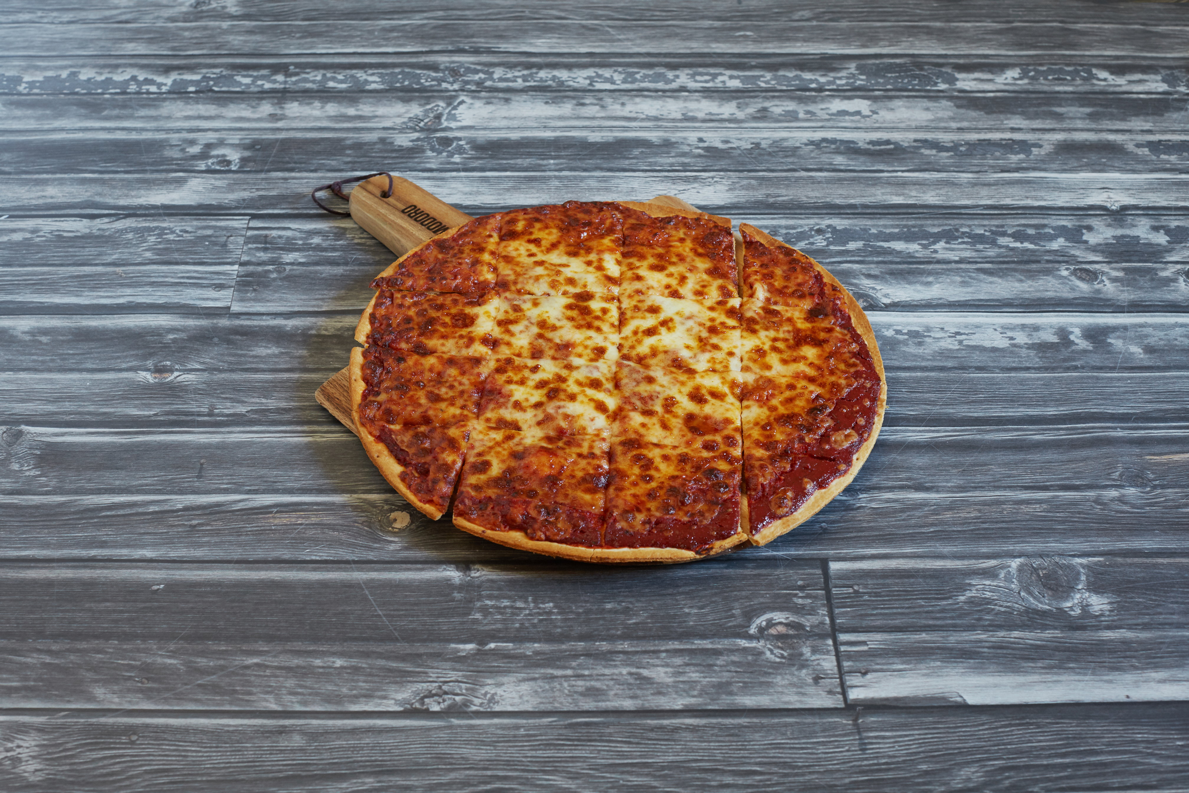 Order Large 14" Cheese Pizza food online from Pizza T store, Lino Lakes on bringmethat.com