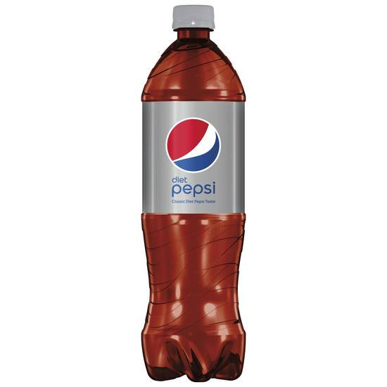 Order Pepsi Cola Diet Soda Classic Bottle (42.2 oz) food online from Rite Aid store, Girard on bringmethat.com