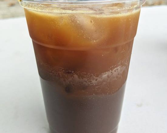 Order Vietnamese Iced Coffee (16 oz) food online from Algorithm Restaurants store, Philadelphia on bringmethat.com