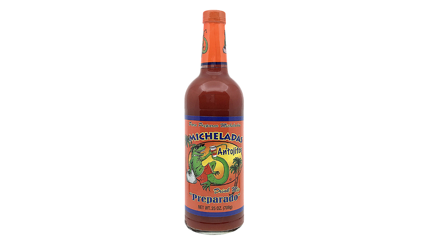 Order Micheladas Drink Mix 25oz Bottle food online from Dimension Liquor store, Lake Forest on bringmethat.com