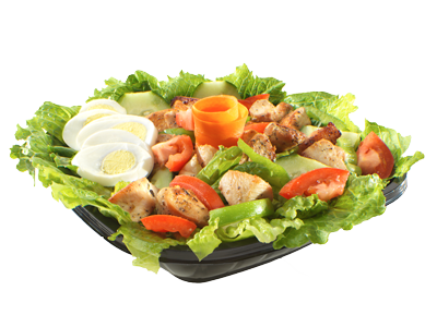 Order Grilled Chicken Salad food online from Apollo Burgers store, Draper on bringmethat.com