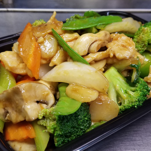 Order Chicken and Vegetables food online from Number One Taste Chinese Food store, Belmont on bringmethat.com
