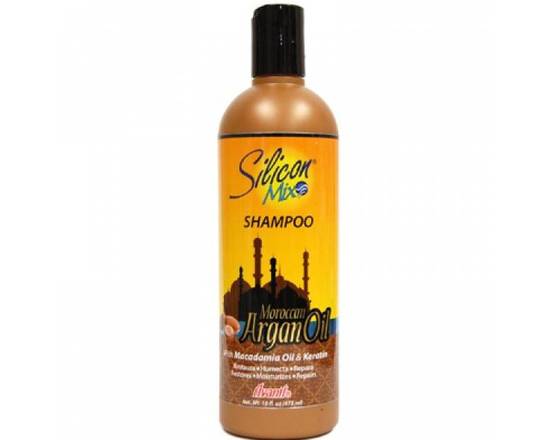Order Silicon Mix Shampoo: Moroccan Argan Oil 16 fl oz food online from iDa Beauty Supply Store store, Middletown on bringmethat.com