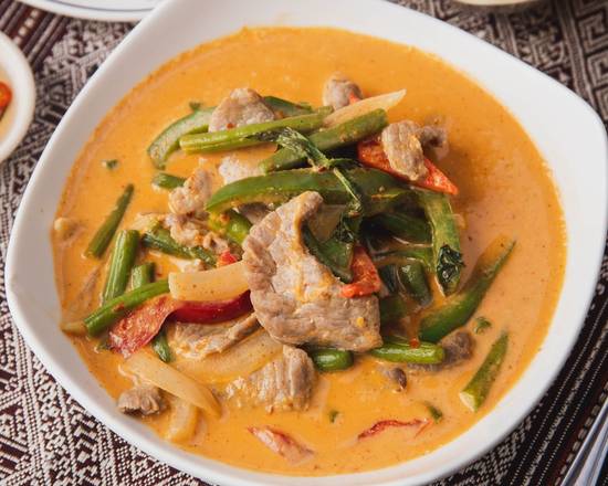 Order Panang Curry food online from Thai Spoons store, Sunnyvale on bringmethat.com
