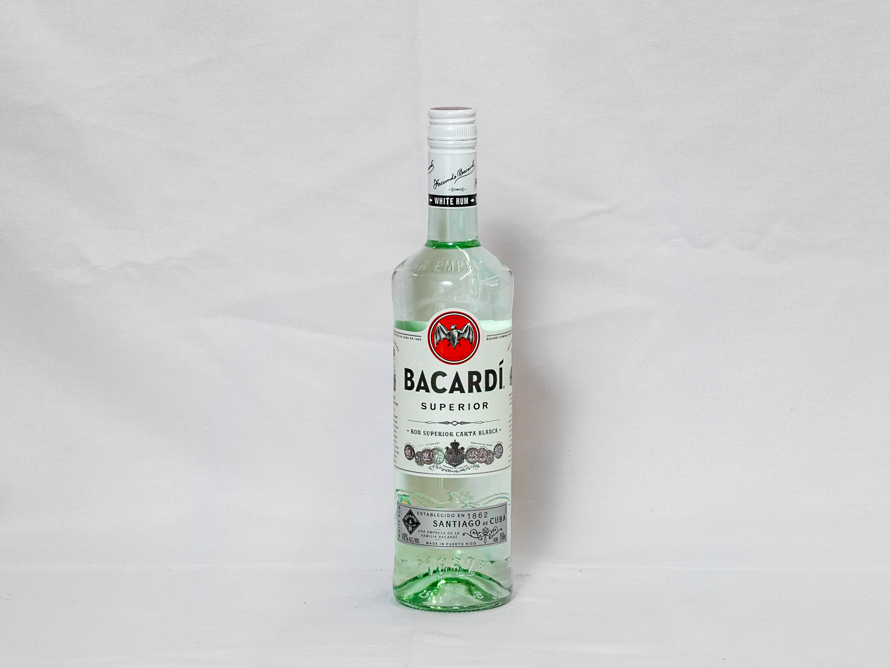Order Bacardi Silver food online from Richton Liquors store, Richton Park on bringmethat.com